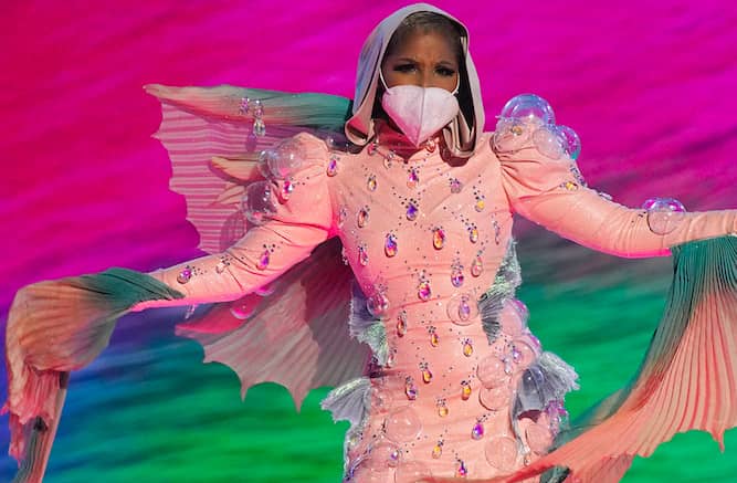 The Masked Singer Pufferfish Toni Braxton