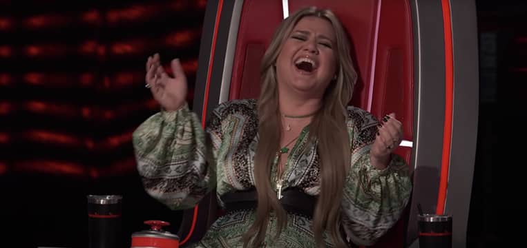 The Voice Kelly Clarkson