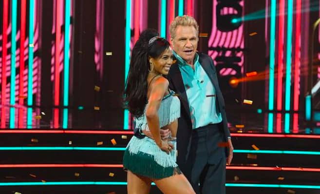 Martin Kove DWTS