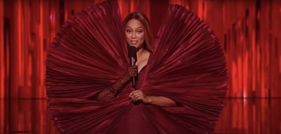 Tyra Banks Dancing with the Stars Host