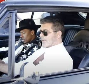 Simon Cowell on the Nick Cannon Show