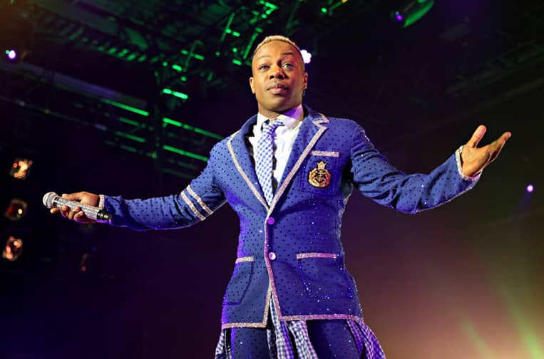 The Masked Singer Bull Todrick Hall
