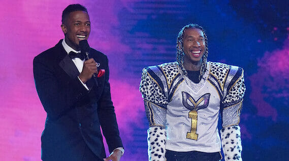 Tyga The Masked Singer