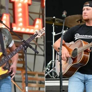 Laine Hardy and Scotty McCreery