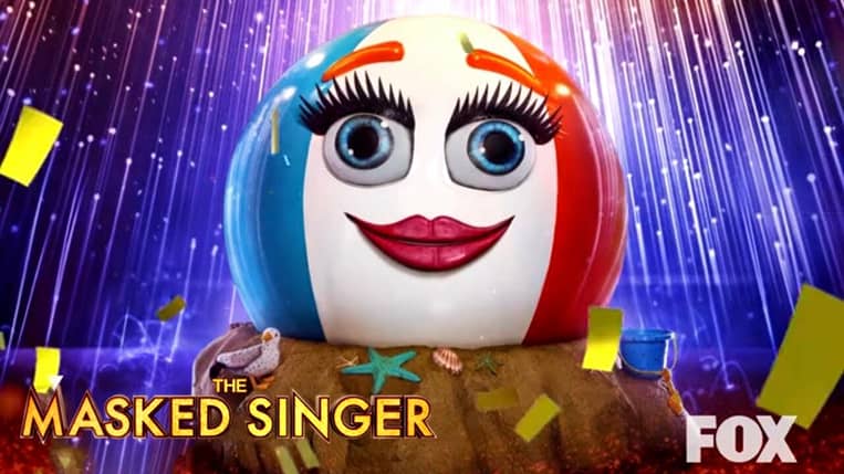 The Beach Ball the Masked Singer
