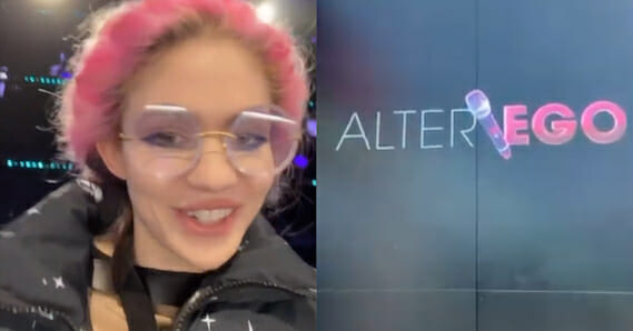 Grimes Alter Ego