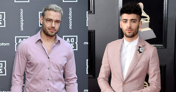 liam payne zayn malik