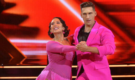 Cody Rigsby and Cheryl Burke