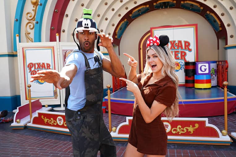 Matt James Dancing with the Stars