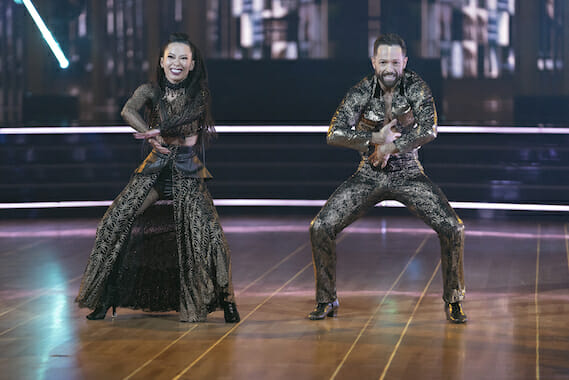 Christine Chiu Dancing with the Stars