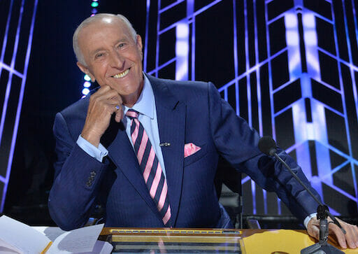 Len Goodman Dancing with the Stars