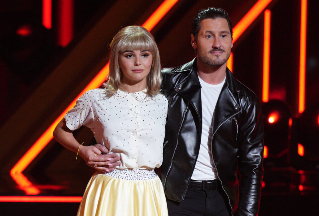 Olivia Jade and Val Dancing with the Stars