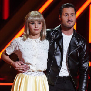 Olivia Jade and Val Dancing with the Stars
