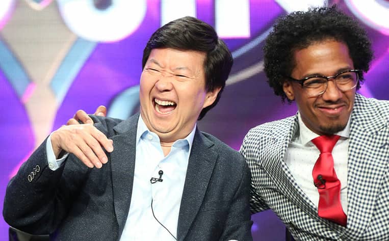Ken Jeong and Nick Cannon