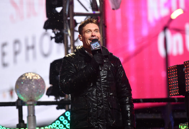 Ryan Seacrest New Years Eve