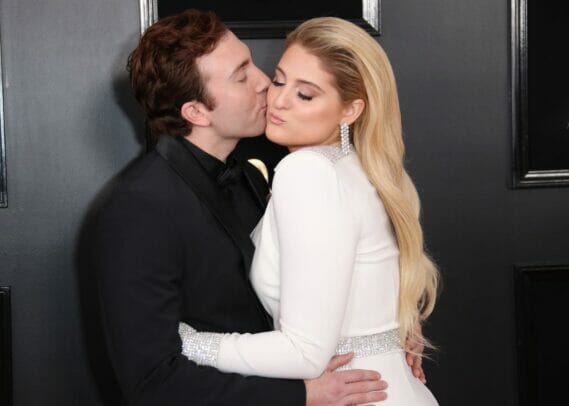 Daryl Sabara and Meghan Trainor