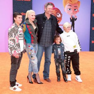 Blake Shelton Gwen Stefani family