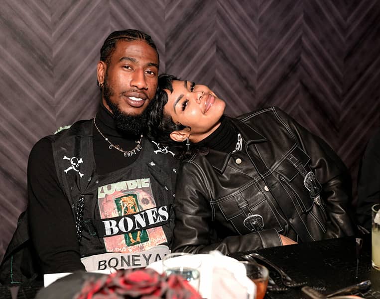 Iman Shumpert Teyana Taylor