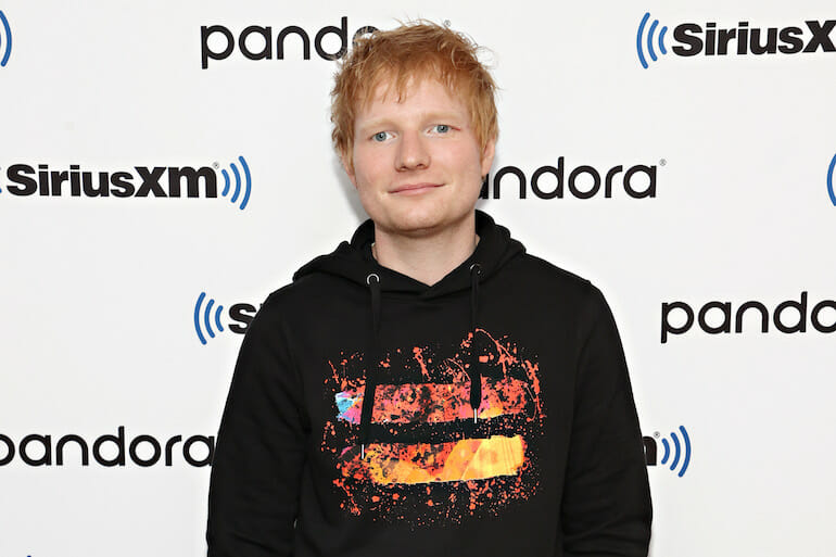 Ed Sheeran the Voice