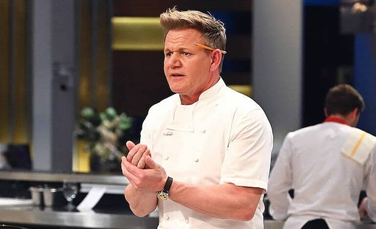 Gordon Ramsay Hell's Kitchen