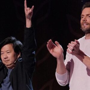 Joel McHale the masked singer
