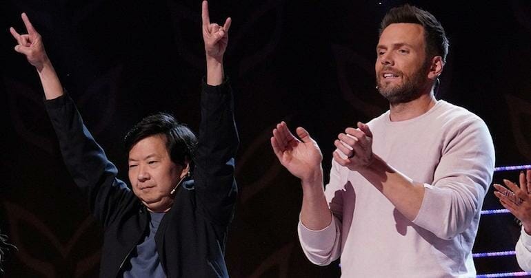 Joel McHale the masked singer