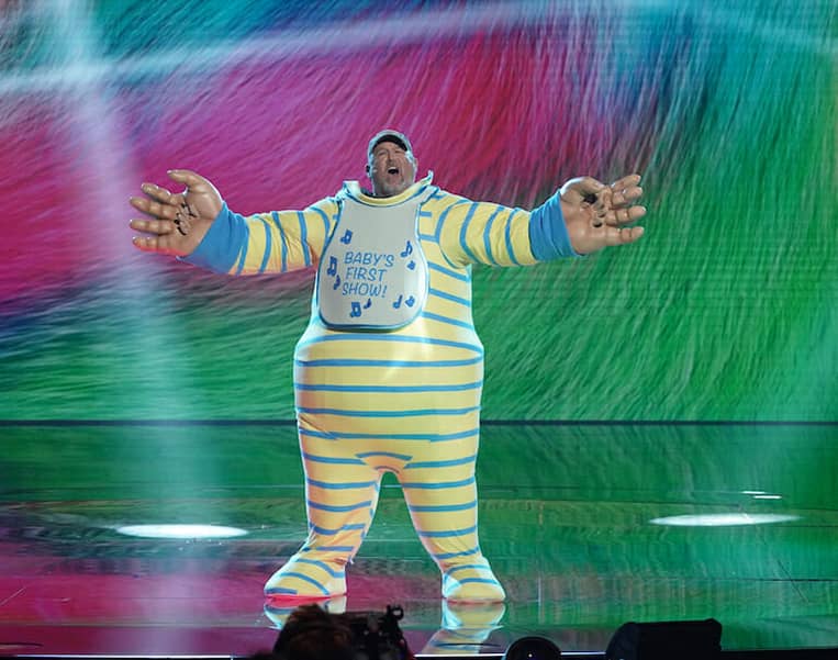 Larry the Cable Guy the Masked Singer