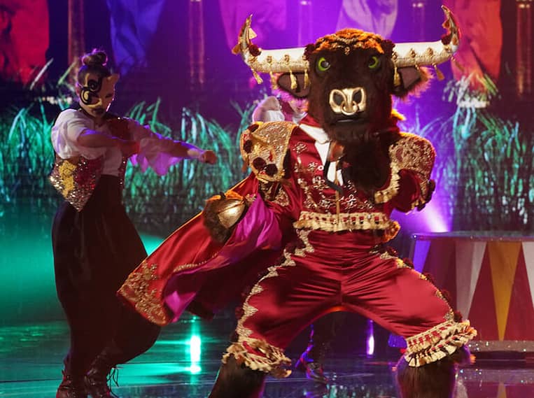 The Masked Singer Bull