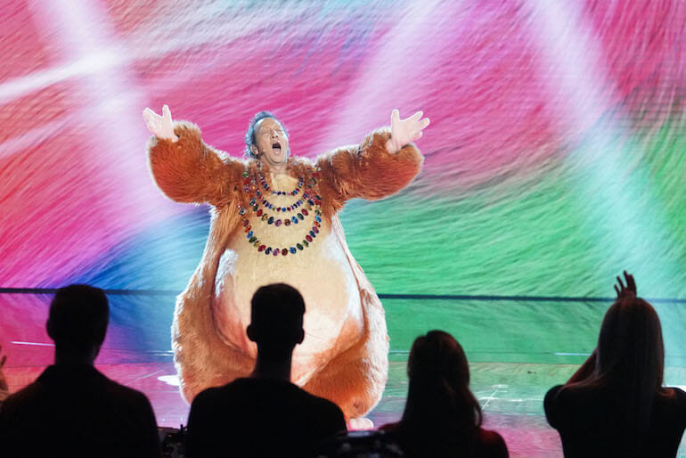 Rob Schneider the Masked Singer Hamster