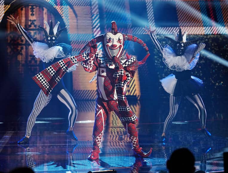 The Masked Singer Jester