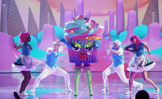 The Masked Singer Cupcake