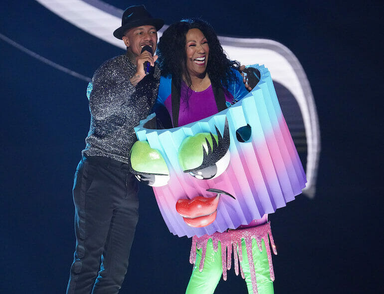 The Masked Singer Cupcake Ruth Pointer