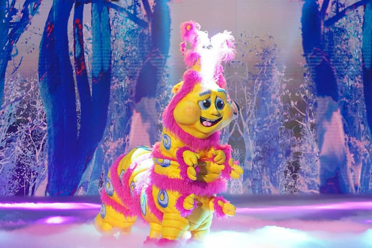 The Masked Singer Caterpillar