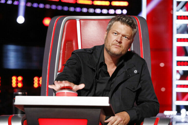 Blake Shelton the Voice