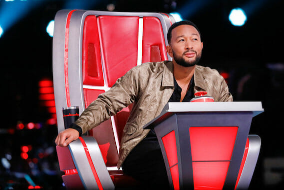 John Legend The Voice