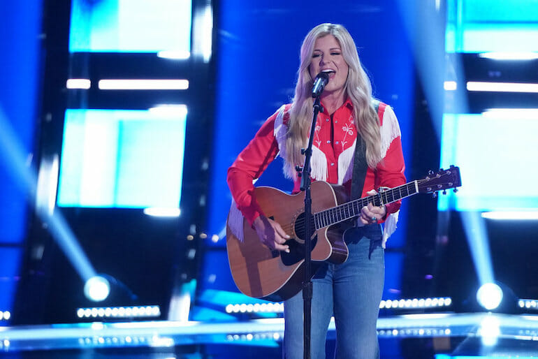 The Voice Kinsey Rose