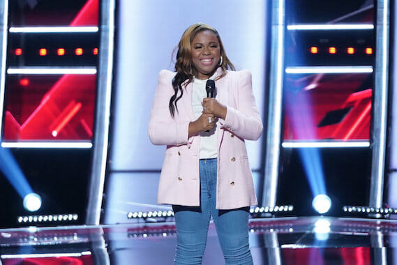 BrittanyBree The Voice