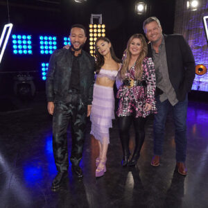 The Voice coaches