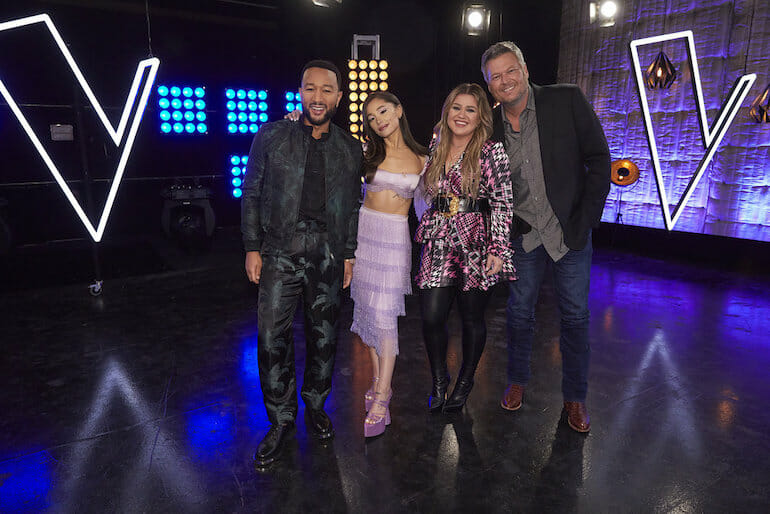 The Voice coaches