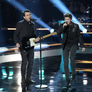 Jim and Sasha the Voice