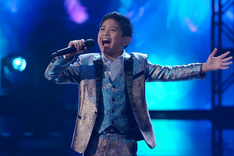 Peter Rosalita AGT