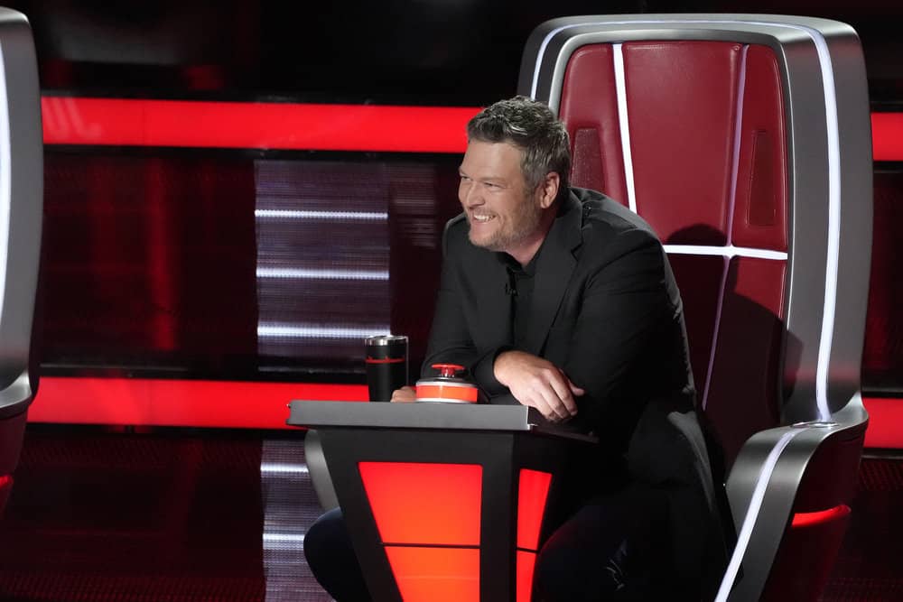 Blake Shelton the Voice