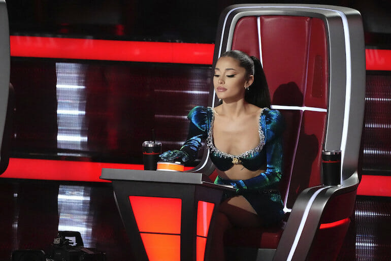 Ariana Grande The Voice