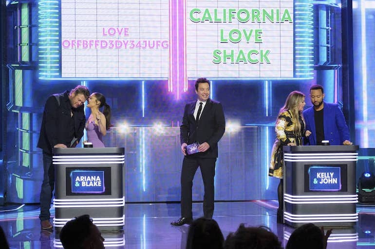The Voice coaches on That's My Jam