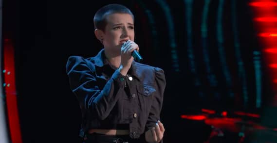 Ryleigh Plank The Voice