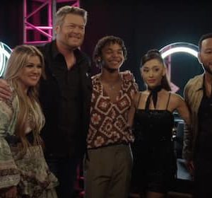 The Voice coaches Cam Anthony