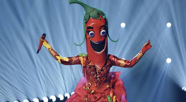 The Masked Singer Pepper