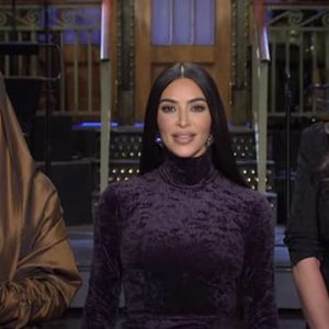 Kim Kardashian on SNL