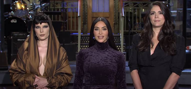 Kim Kardashian on SNL