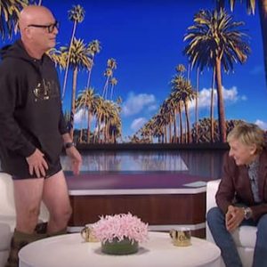 Howie Mandel on Ellen